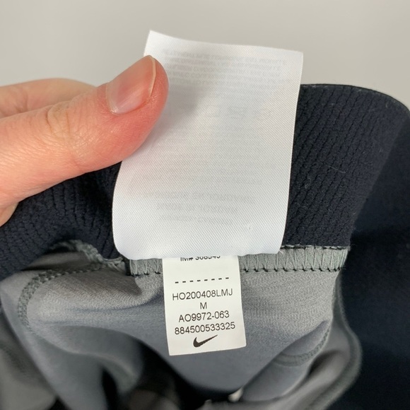 Nike Training Pro 365 tights leggings in grey Medium M - Picture 4 of 9